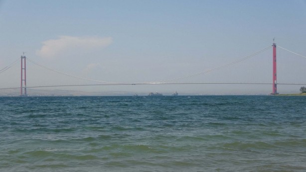 Foto - Türkiye için tarihi adımlar! Çanakkale'den geçti