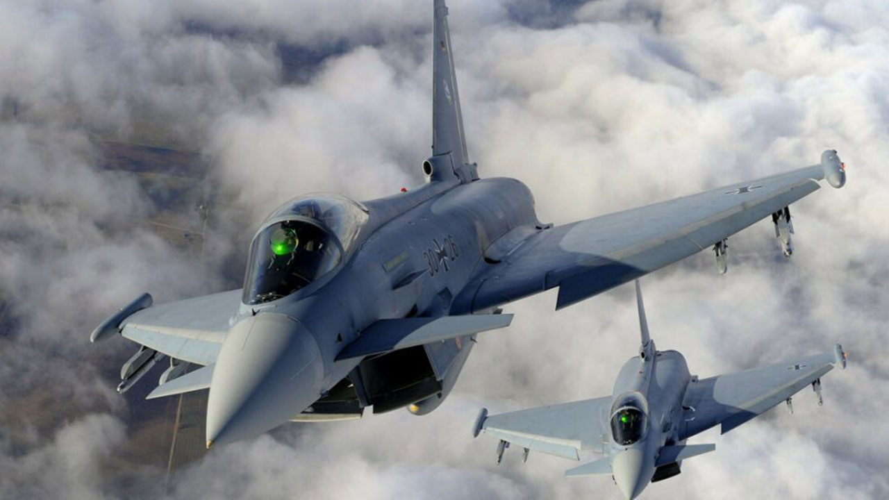 Foto - Türkiye için yılan hikayesine dönen Eurofighter'da İngilizlerin tutumu sitem ettirdi