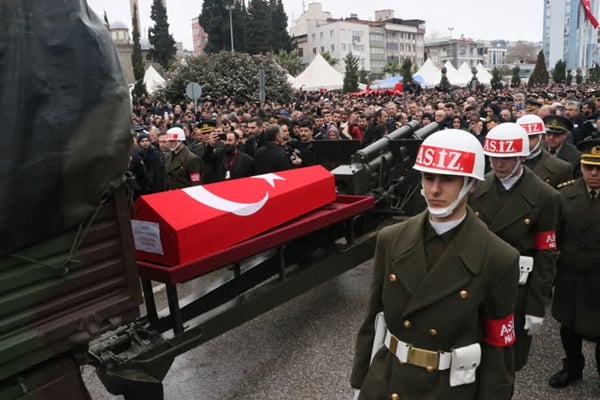 Foto - Türkiye İdlib şehitlerini son yolculuklarına uğurladı
