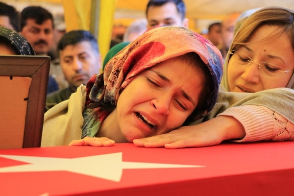 Foto - Türkiye İdlib şehitlerini son yolculuklarına uğurladı