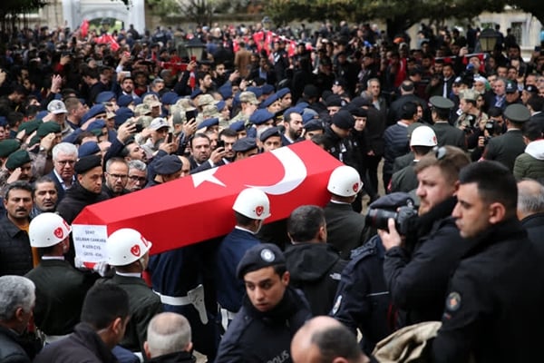Foto - Türkiye İdlib şehitlerini son yolculuklarına uğurladı