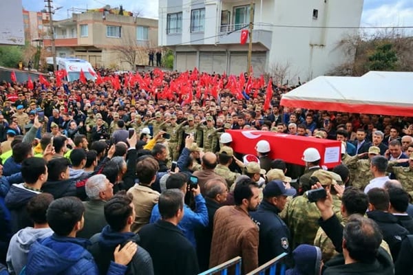 Foto - Türkiye İdlib şehitlerini son yolculuklarına uğurladı