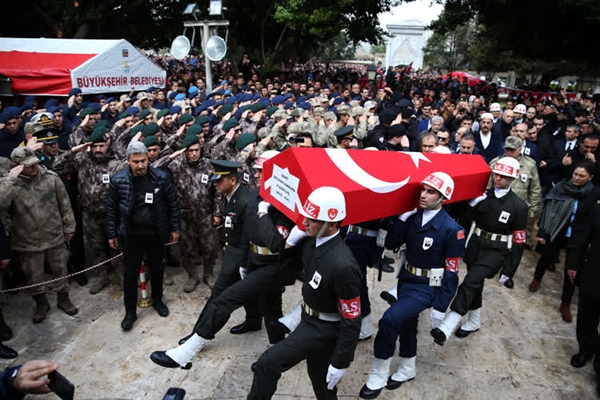 Foto - Türkiye İdlib şehitlerini son yolculuklarına uğurladı