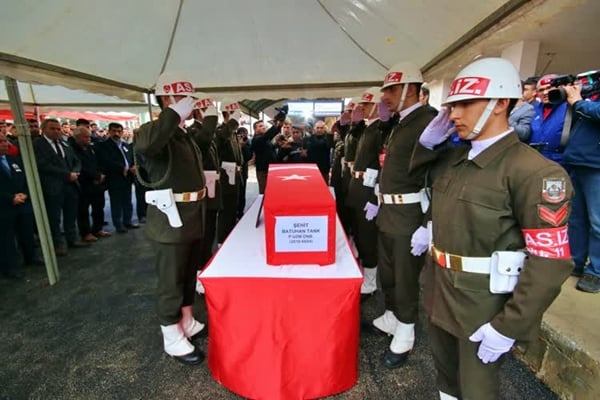 Foto - Türkiye İdlib şehitlerini son yolculuklarına uğurladı