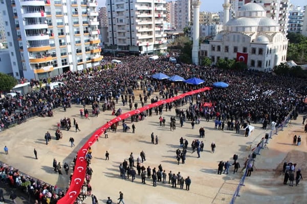Foto - Türkiye İdlib şehitlerini son yolculuklarına uğurladı