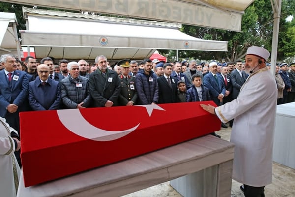 Foto - Türkiye İdlib şehitlerini son yolculuklarına uğurladı