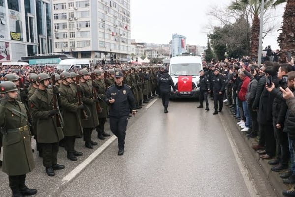 Foto - Türkiye İdlib şehitlerini son yolculuklarına uğurladı