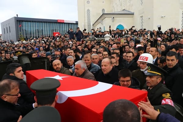 Foto - Türkiye İdlib şehitlerini son yolculuklarına uğurladı