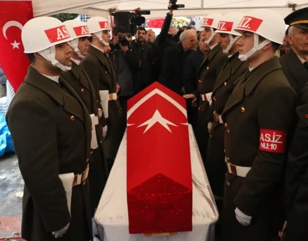 Foto - Türkiye İdlib şehitlerini son yolculuklarına uğurladı