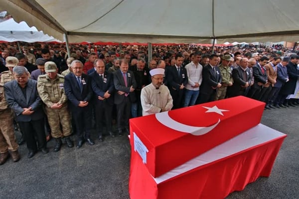 Foto - Türkiye İdlib şehitlerini son yolculuklarına uğurladı