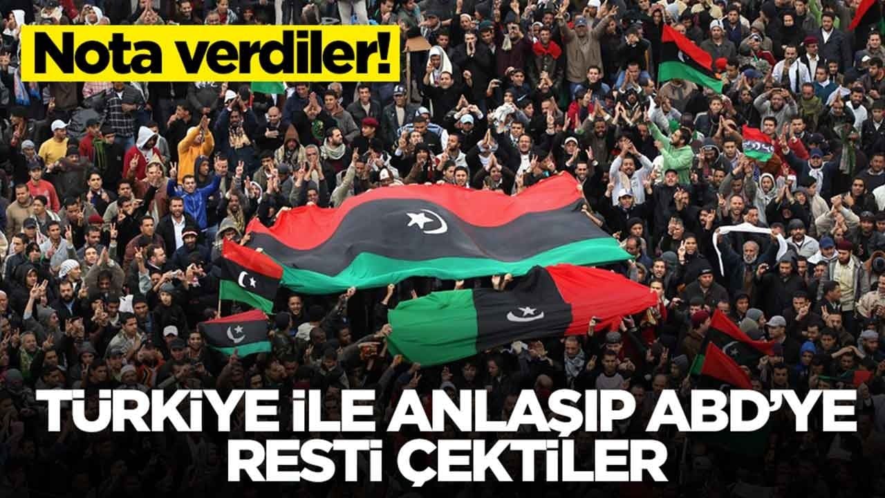 Türkiye ile anlaşıp ABD'ye resti çektiler: Nota verdiler