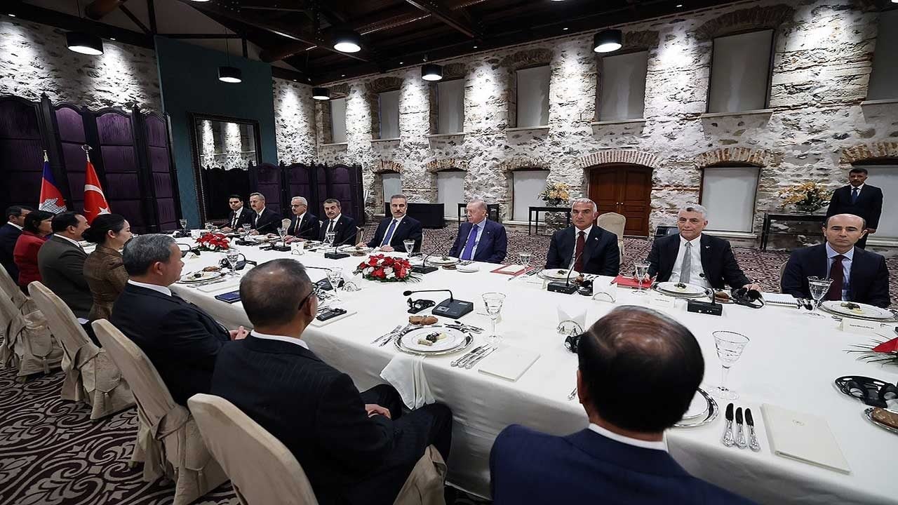 Foto - Türkiye ile Kamboçya arasında yeni dönem: Ticaret hacmi ve yatırımlar artırılacak!