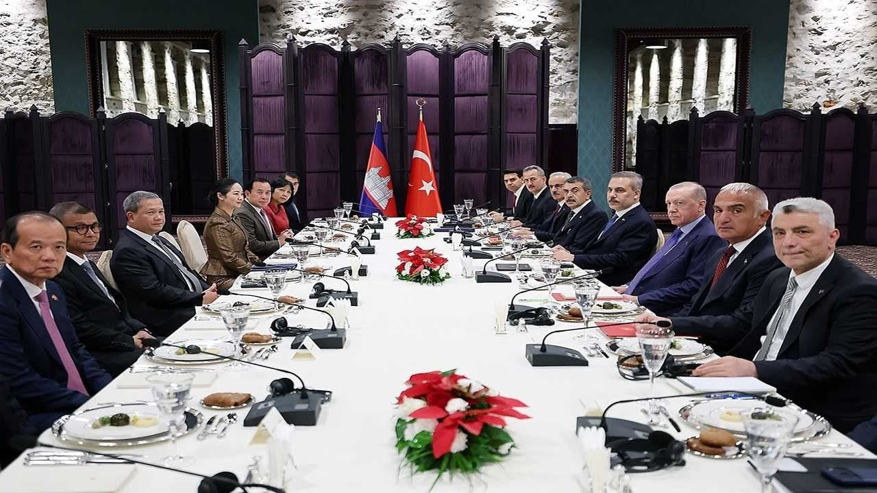 Foto - Türkiye ile Kamboçya arasında yeni dönem: Ticaret hacmi ve yatırımlar artırılacak!