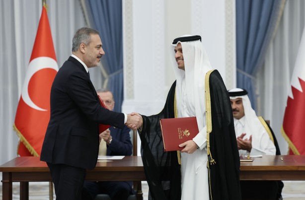 Foto - Türkiye ile Katar arasında 12 yeni anlaşma! İmzalar atıldı