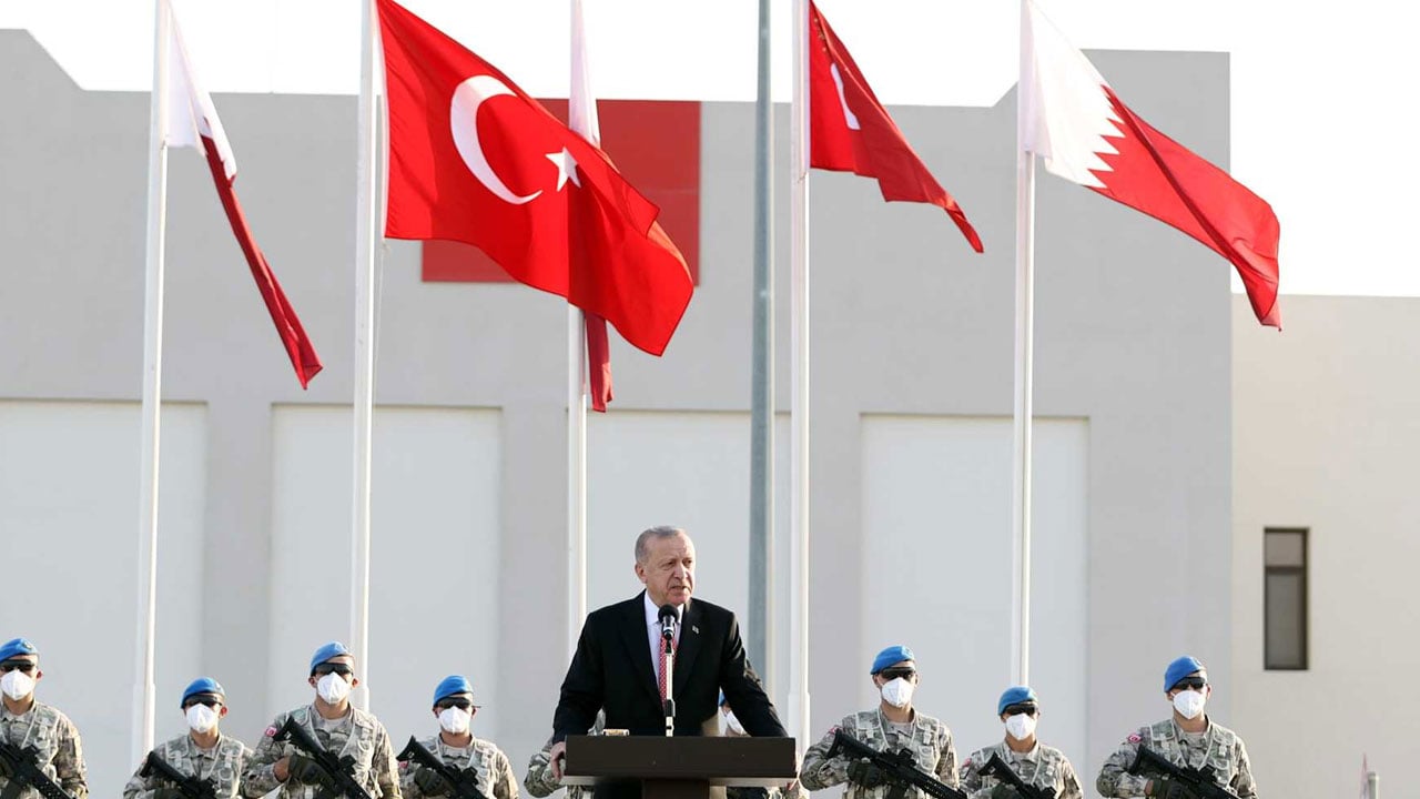 Türkiye ile Katar arasında üst düzey askeri görüşme