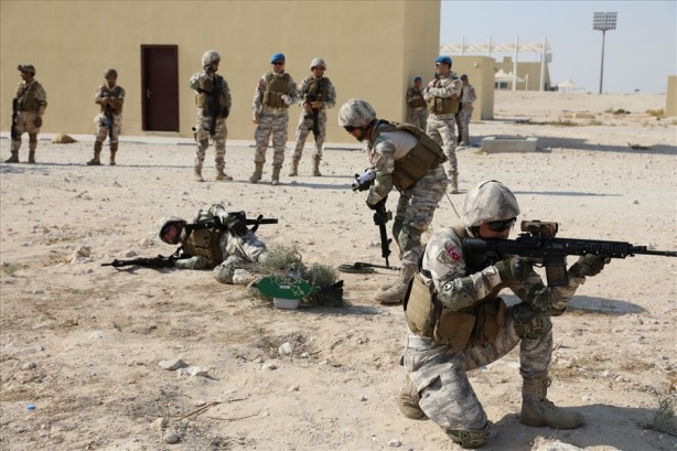 Foto - Türkiye ile Katar'dan ortak adım! Görüntüler geldi