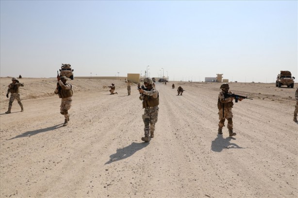 Foto - Türkiye ile Katar'dan ortak adım! Görüntüler geldi