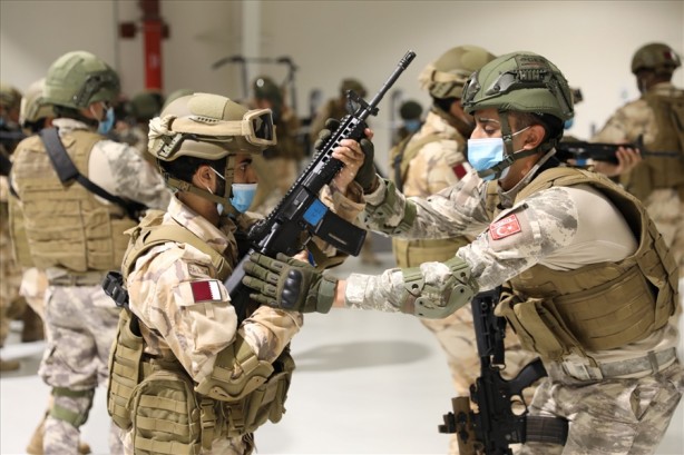 Foto - Türkiye ile Katar'dan ortak adım! Görüntüler geldi