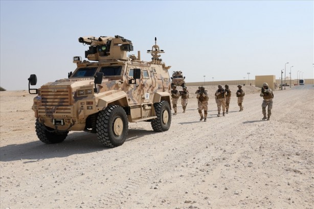 Türkiye ile Katar'dan ortak adım! Görüntüler geldi