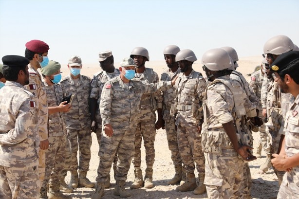 Foto - Türkiye ile Katar'dan ortak adım! Görüntüler geldi