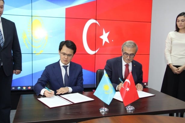 Türkiye ile Kazakistan arasında flaş anlaşma!