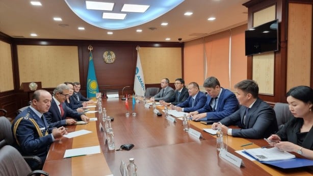 Foto - Türkiye ile Kazakistan arasında flaş anlaşma!