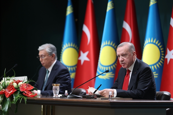 Foto - Türkiye ile Kazakistan arasında imzalar atıldı