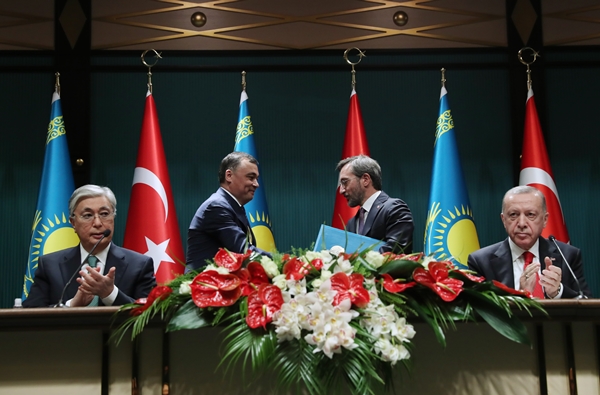 Foto - Türkiye ile Kazakistan arasında imzalar atıldı