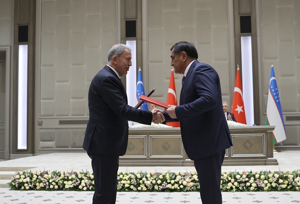 Foto - Türkiye ile Özbekistan arasında imzalar atıldı