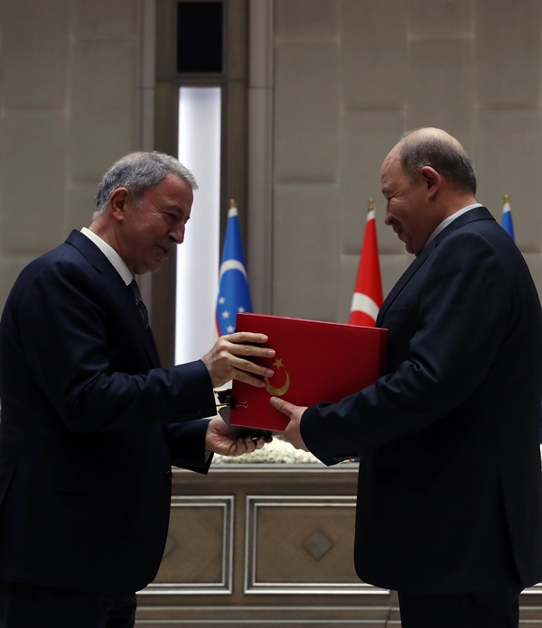 Foto - Türkiye ile Özbekistan arasında imzalar atıldı