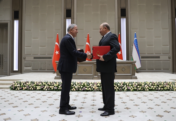 Foto - Türkiye ile Özbekistan arasında imzalar atıldı