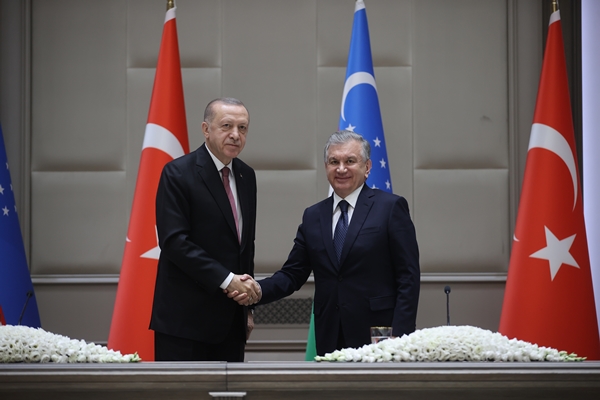 Foto - Türkiye ile Özbekistan arasında imzalar atıldı