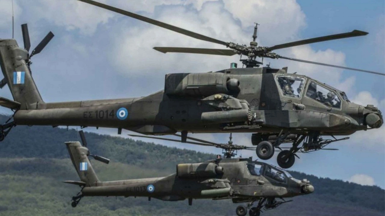 Foto - Türkiye ile savaş için gözlerini kararttılar! ABD'den 30 tane eski savaş helikopteri alıyorlar