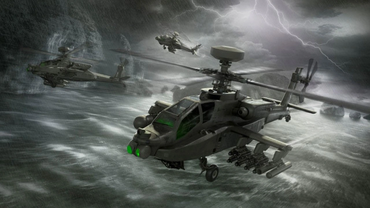 Foto - Türkiye ile savaş için gözlerini kararttılar! ABD'den 30 tane eski savaş helikopteri alıyorlar