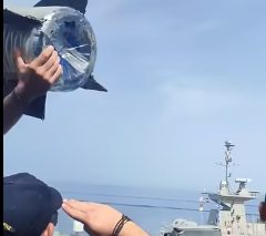 Foto - Türkiye ile savaşa hazırlanıyorlardı! Kartondan füze yaptılar