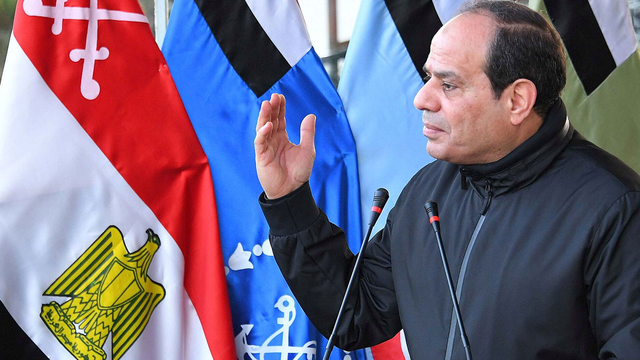 Türkiye ile yakınlaşan Mısır'ı uyarmak için Kahire'ye giden iki isim bakın kim! 'Ankara ile anlaşma'