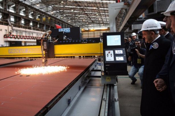 Foto - Türkiye ilk milli fırkateynini üretecek