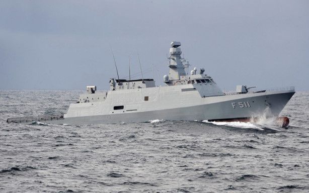 Foto - Türkiye ilk milli fırkateynini üretecek