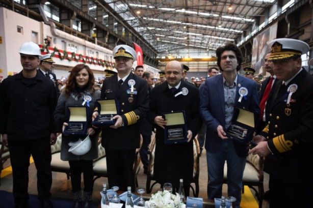 Türkiye ilk milli fırkateynini üretecek