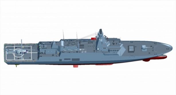 Foto - Türkiye ilk milli fırkateynini üretecek