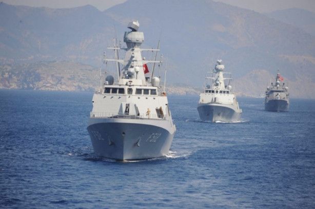 Foto - Türkiye ilk milli fırkateynini üretecek