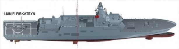 Foto - Türkiye ilk milli fırkateynini üretecek