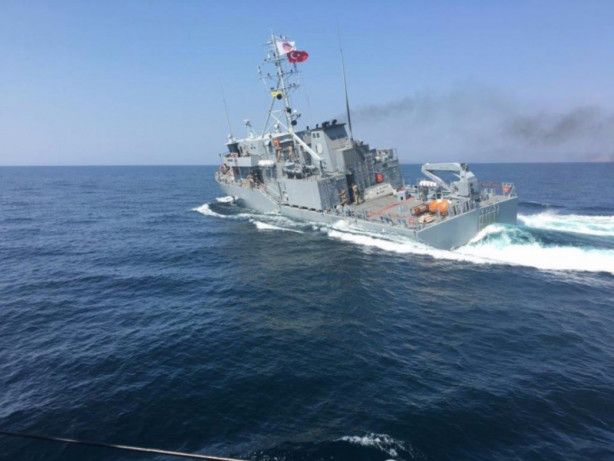 Foto - Türkiye ilk milli fırkateynini üretecek