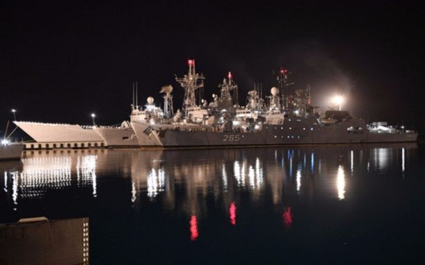 Foto - Türkiye ilk milli fırkateynini üretecek