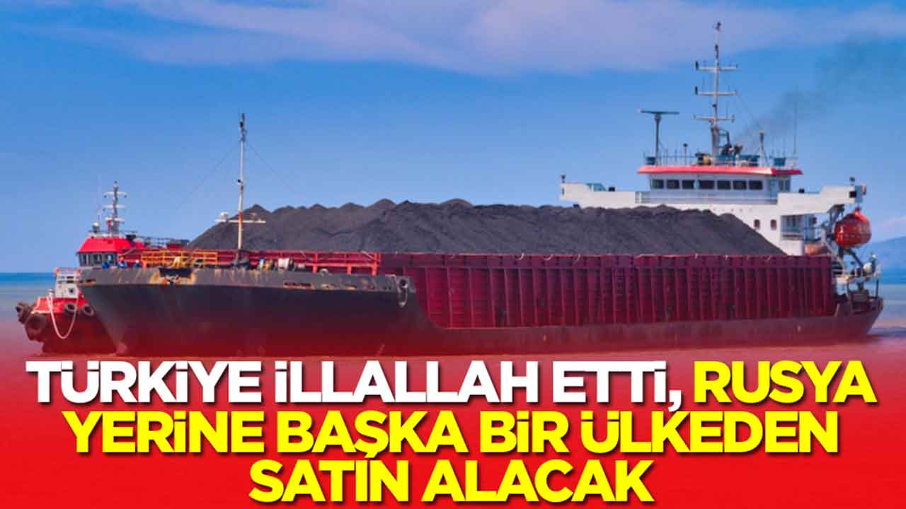 Türkiye illallah etti, Rusya yerine başka bir ülkeden alacak