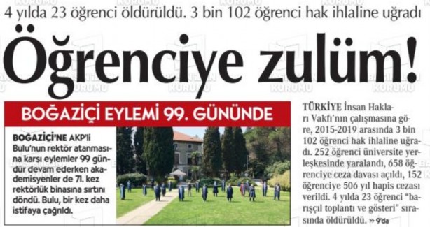 Foto - Türkiye İnsan Hakları Vakfı’ndan rezil çalışma! Gülünç duruma düştüler
