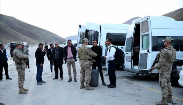 Foto - Türkiye-İran sınırında 7/24 teyakkuz