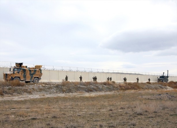Foto - Türkiye-İran sınırında 7/24 teyakkuz