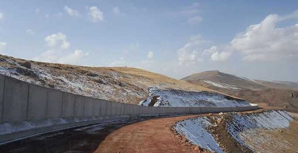 Foto - Türkiye-İran sınırındaki güvenlik duvarı bitiyor