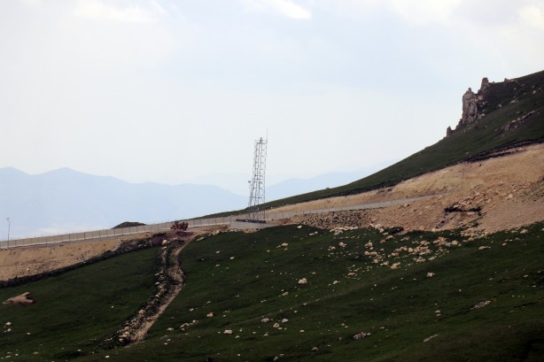 Foto - Türkiye'den İran sınır hattında dikkat çeken adım! Fotoğraflandı